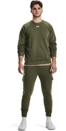 Rundhalspullover UA Rival Fleece Crew