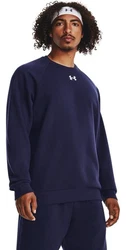 Under Armour Sportsweatshirt UA Rival Fleece Crew MIDNIGHT NAVY