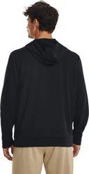Under Armour Kapuzenpullover UA Armour Fleece Big Logo Hoodie Rot/Grau/Schwarz/Dunkelgrau/Beige