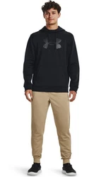 Under Armour Kapuzenpullover UA Armour Fleece Big Logo Hoodie Rot/Grau/Schwarz/Dunkelgrau/Beige