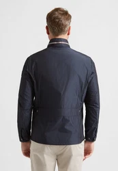 Milestone Funktionsjacke MSFloyd Dunkelblau/Blau/Hellblau