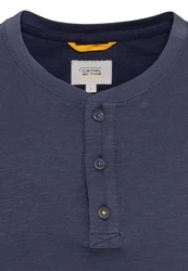 camel active T-Shirt Henley marine