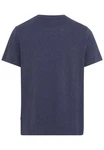 camel active T-Shirt Henley marine