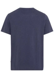camel active T-Shirt Henley marine