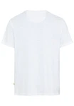 camel active T-Shirt Henley weiß