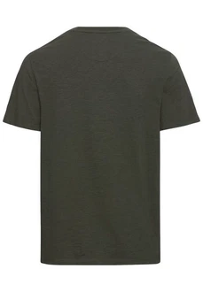 camel active T-Shirt Henley Dunkelgrün/Khaki camel active T-Shirt Henley Dunkelgrün/Khaki