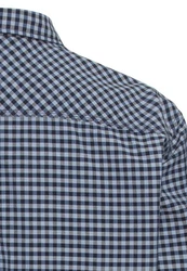 camel active Langarmhemd Businesshemd Blau/Dunkelblau/Hellblau