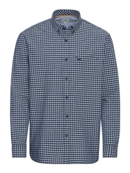 camel active Langarmhemd Businesshemd Blau/Dunkelblau/Hellblau
