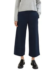 TOM TAILOR Denim Bermudas Culotte Dunkelblau