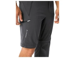 VAUDE Funktionshose Outdoorhose Me Farley Stretch T-ZIp Pants III schwarz