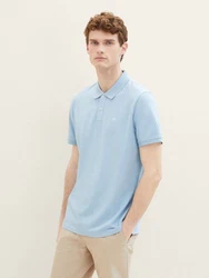 TOM TAILOR Poloshirt Hellblau/Blau