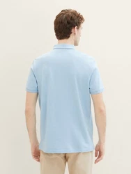 TOM TAILOR Poloshirt Hellblau/Blau