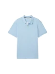 TOM TAILOR Poloshirt Hellblau/Blau