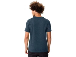 VAUDE T-Shirt Essential Dunkelblau/Blau/Hellblau/Grau
