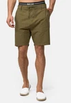 Indicode Chinoshorts Giwgros Dunkelgrün/Khaki
