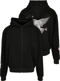 Mister Tee Kapuzenpullover Doves Fullzip Hoodie Mister Tee Kapuzenpullover Doves Fullzip Hoodie