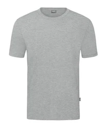 Jako T-Shirt Organic Grau/Hellgrau