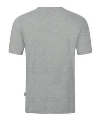 Jako T-Shirt Organic Grau/Hellgrau
