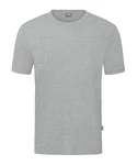 Jako T-Shirt Organic Grau/Hellgrau