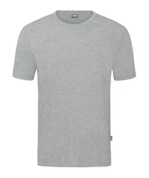 Jako T-Shirt Organic Grau/Hellgrau
