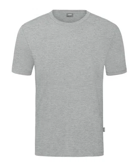 Jako T-Shirt Organic Grau/Hellgrau