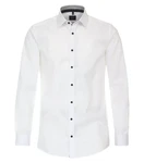 VENTI CASAMODA Businesshemd Body Fit Kentkragen Weiß/Creme VENTI CASAMODA Businesshemd Body Fit Kentkragen Weiß/Creme