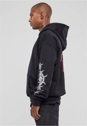 MT Upscale Kapuzenpullover God Loyalty Love Ultraheavy Hoodie Schwarz/Dunkelgrau/Dunkelblau/Blau