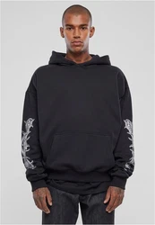 MT Upscale Kapuzenpullover God Loyalty Love Ultraheavy Hoodie Schwarz/Dunkelgrau/Dunkelblau/Blau
