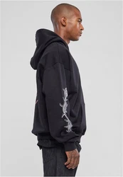 MT Upscale Kapuzenpullover God Loyalty Love Ultraheavy Hoodie Schwarz/Dunkelgrau/Dunkelblau/Blau