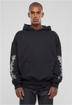 MT Upscale Kapuzenpullover God Loyalty Love Ultraheavy Hoodie Schwarz/Dunkelgrau/Dunkelblau/Blau