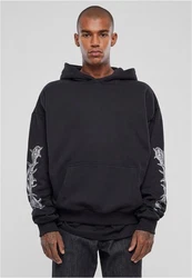 MT Upscale Kapuzenpullover God Loyalty Love Ultraheavy Hoodie Schwarz/Dunkelgrau/Dunkelblau/Blau