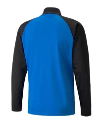 PUMA Sweatjacke teamLIGA Trainingsjacke Blau/Hellblau