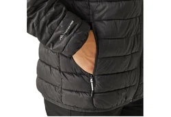 Regatta Funktionsjacke Hillpack II Dunkelgrün/Grün/Blau/Schwarz