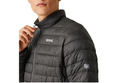 Regatta Funktionsjacke Hillpack II Dunkelgrün/Grün/Blau/Schwarz