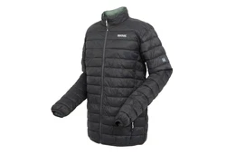 Regatta Funktionsjacke Hillpack II Dunkelgrün/Grün/Blau/Schwarz