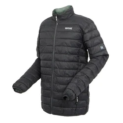 Regatta Funktionsjacke Hillpack II Dunkelgrün/Grün/Blau/Schwarz