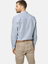Babista Langarmhemd MILANVELLO Hellblau/Blau/Dunkelblau/Grau