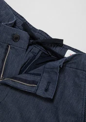 s.Oliver Stoffhose Regular Fit Chino Dunkelblau/Blau