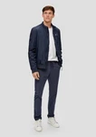 s.Oliver Stoffhose Regular Fit Chino Dunkelblau/Blau