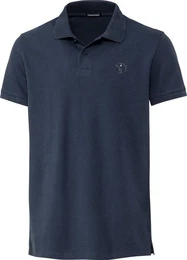 Poloshirt aus reinem Baumwoll-Piqu