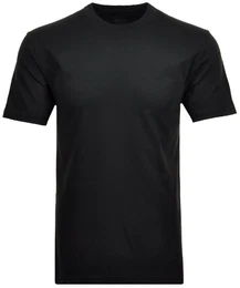 Kurzarmshirt T-Shirt Doppelpack rundhals
