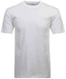 Kurzarmshirt T-Shirt Doppelpack rundhals