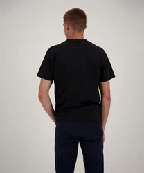 RAGMAN T-Shirt Herren 2er Pack Schwarz/Dunkelgrau