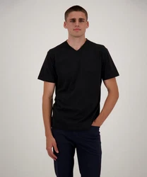 RAGMAN T-Shirt Herren 2er Pack Schwarz/Dunkelgrau