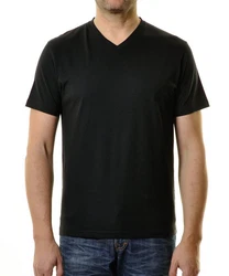 RAGMAN T-Shirt Herren 2er Pack Schwarz/Dunkelgrau