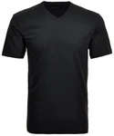 RAGMAN T-Shirt Herren 2er Pack Schwarz/Dunkelgrau