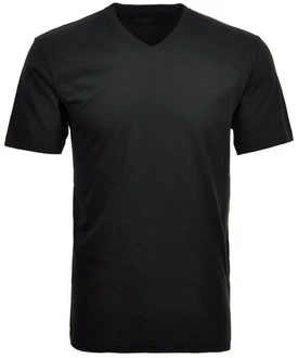 RAGMAN T-Shirt Herren 2er Pack Schwarz/Dunkelgrau RAGMAN T-Shirt Herren 2er Pack Schwarz/Dunkelgrau