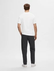 SELECTED HOMME T-Shirt Colman Weiß/Creme