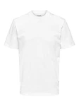 SELECTED HOMME T-Shirt Colman Weiß/Creme