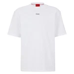 HUGO Herren T-Shirt DAPOLINO Weiß/Rot